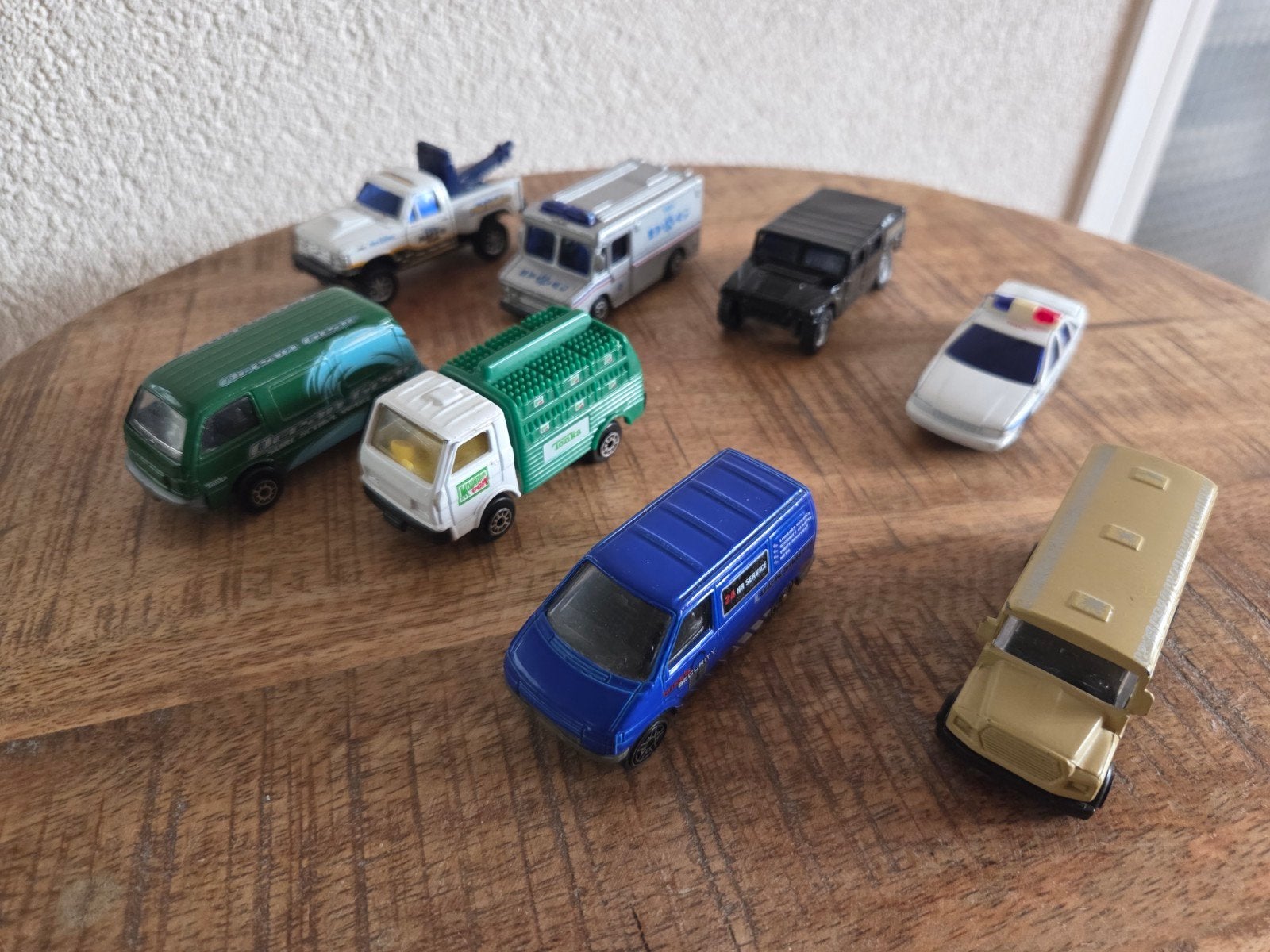 8x Tonka Auto.s   Maisto, Ophalen of Verzenden, Auto, Efsi