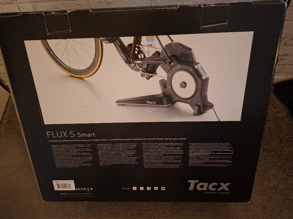 Tacx Flux S Smart Direct Drive Fietstrainer, Ophalen, Zo goed als nieuw, Overige typen