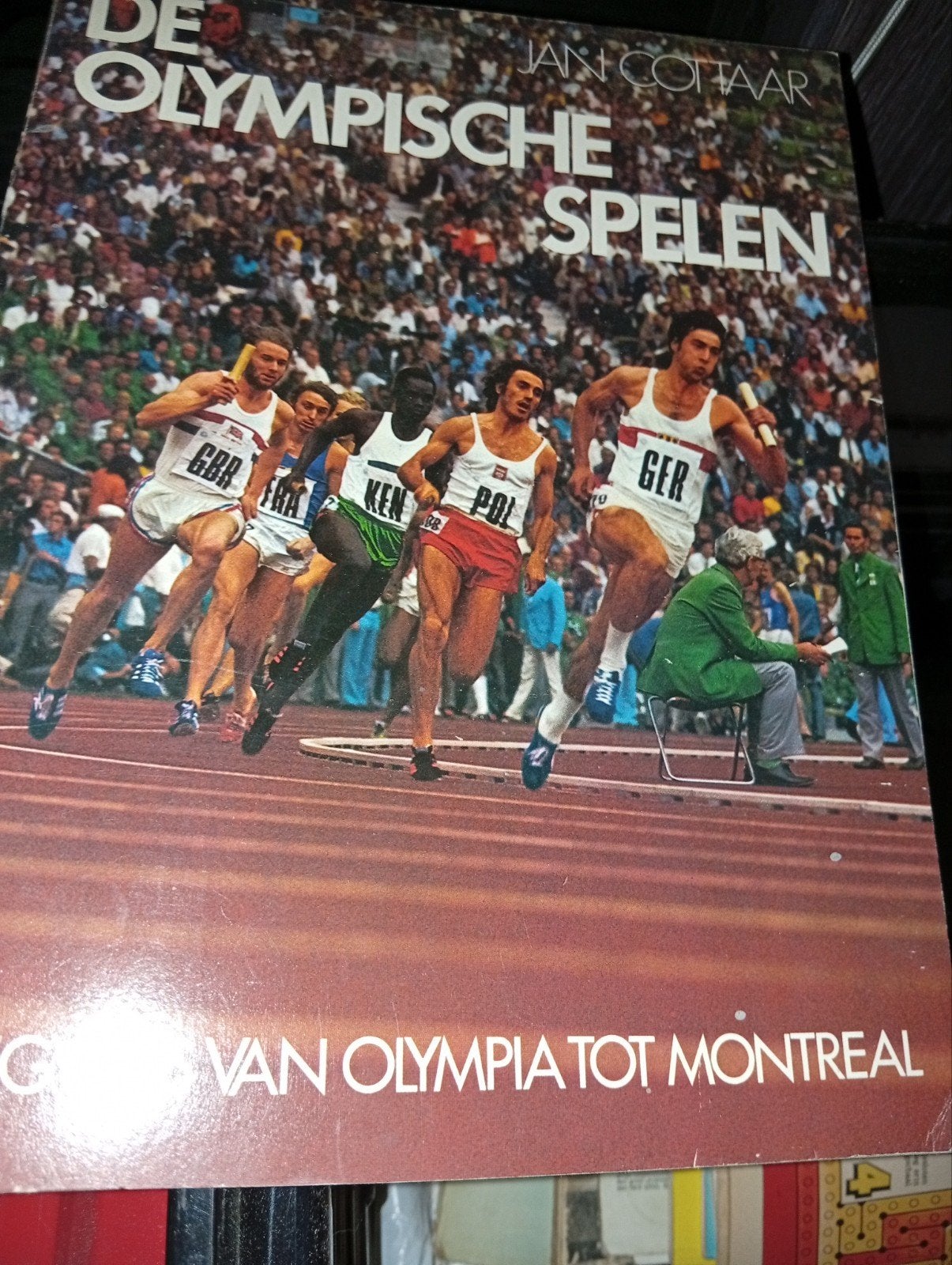 De Olympische Spelen: Van Olympia tot Montreal - Jan Cottaar, Ophalen of Verzenden, Gelezen, Jan Cottaar, Overige sporten
