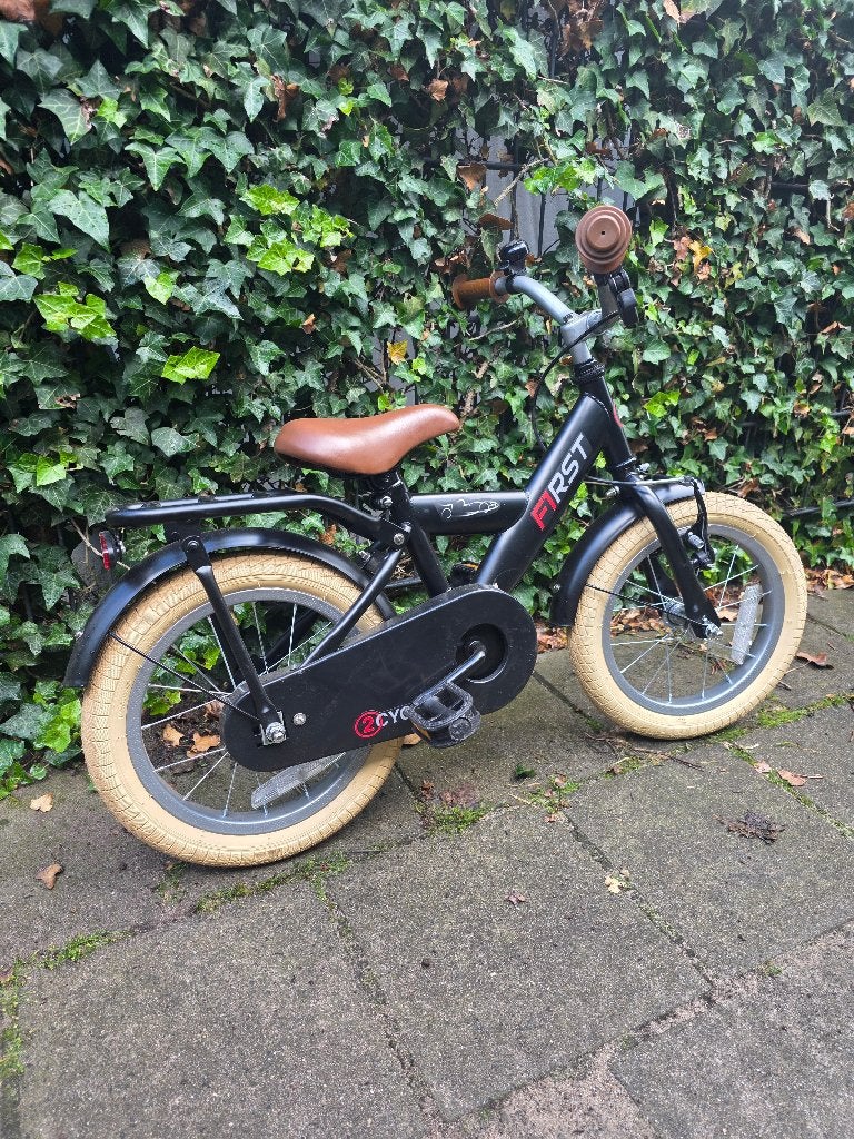 Kinderfiets 14 inch, Ophalen, Zo goed als nieuw, Terugtraprem, Minder dan 16 inch
