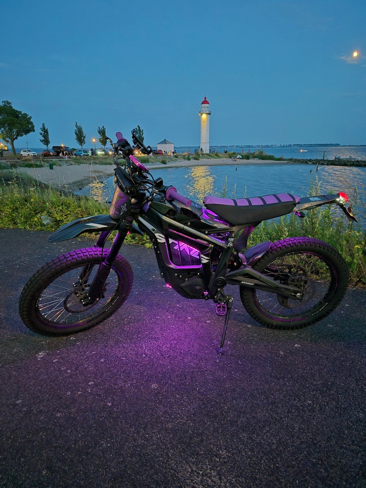 Custom Talaria Sting R - mx4 - 60V  - brom kenteken, Ophalen of Verzenden, Zo goed als nieuw, Overige typen, Overige merken