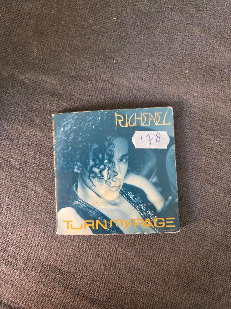Richenel - Turn My Page CD Single, Ophalen of Verzenden, Gebruikt