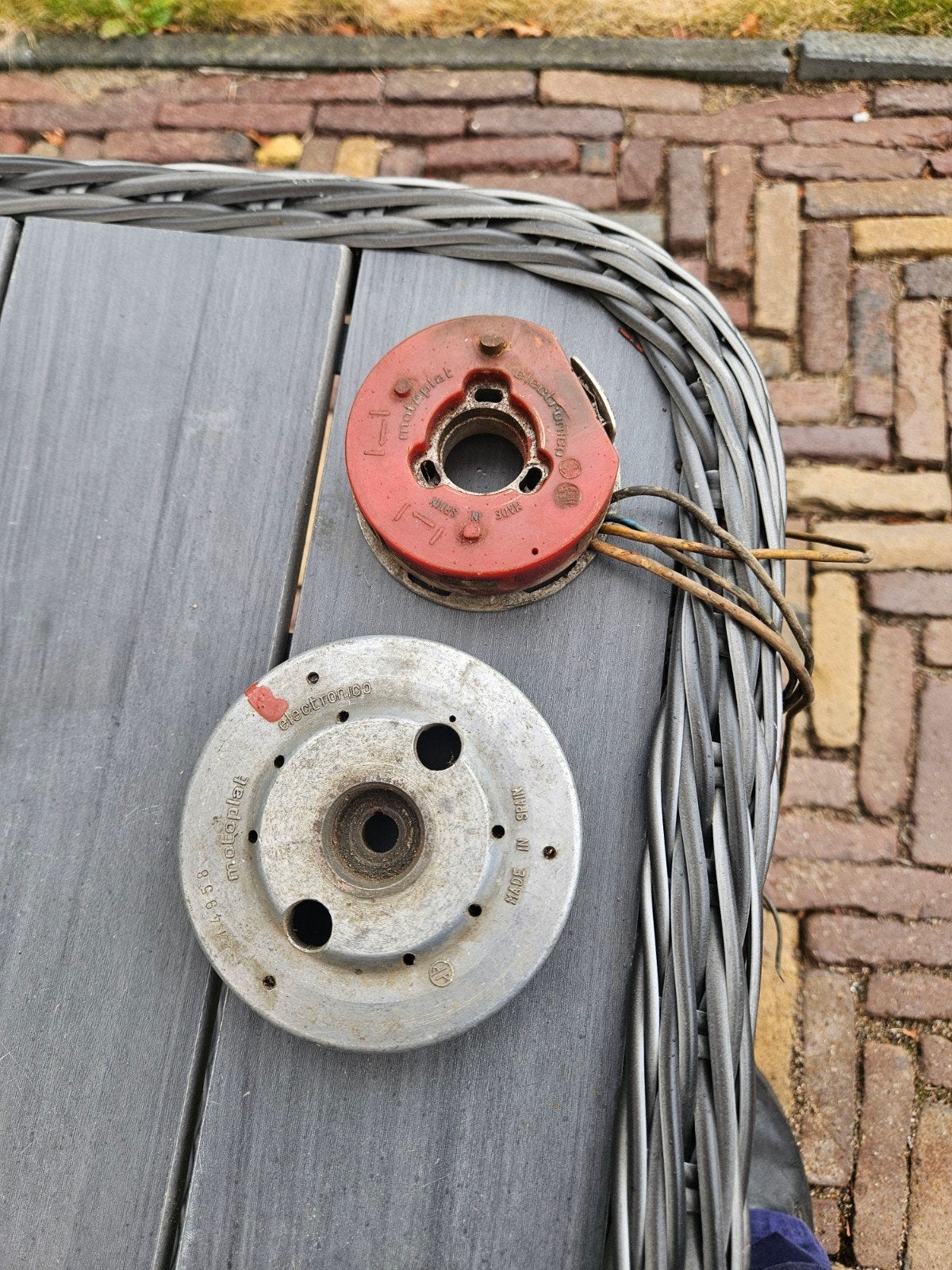 motoplat ontstekking, Ophalen of Verzenden, Overige merken