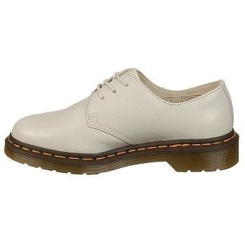 Dr. Martens crème leren veterschoenen maat 37, Schoenen met lage hakken, Overige kleuren, Ophalen of Verzenden, Dr. Martens