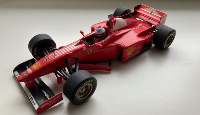Ferrrari F310B - Schumacher - 1997, Hobby en Vrije tijd, Modelauto's | 1:18, Ophalen, Nieuw, Auto, MiniChamps