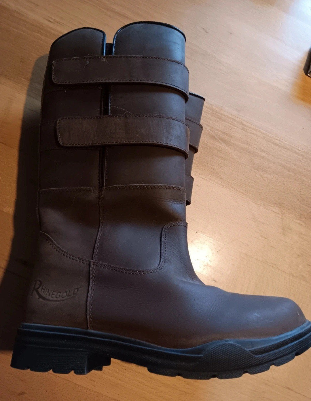 Rhinegold leren outdoorlaars  maat 41., Ophalen of Verzenden, Nieuw, Dressuur, Schoeisel
