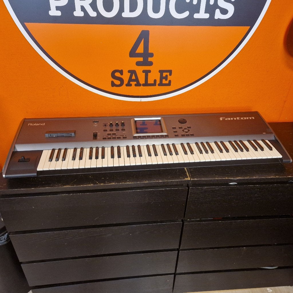 Roland Fantom FA-76 Keyboard || Nu Voor Maar €299.99!, Ophalen of Verzenden, Zo goed als nieuw