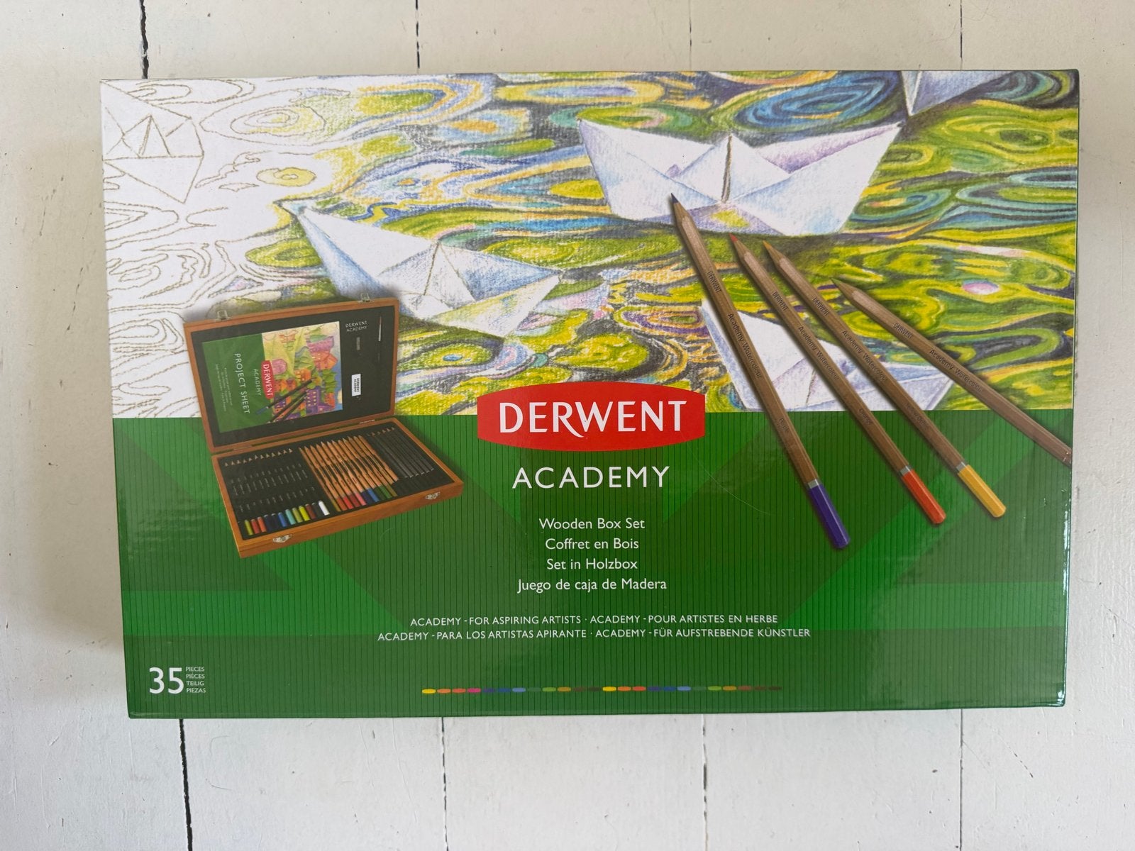Derwent Academy Tekenset 30 Potloden Schets, Kleur, aquarel, Ophalen of Verzenden, Nieuw, Overige typen