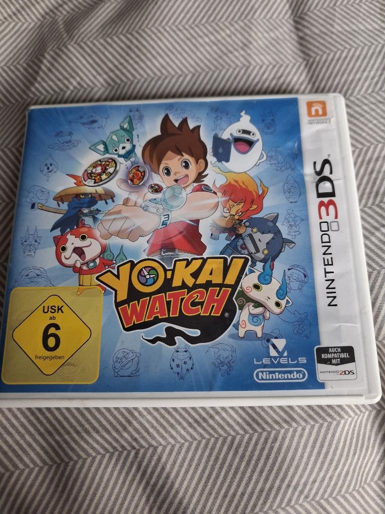 Yokai watch, 1 speler, Zo goed als nieuw, Vanaf 7 jaar, Ophalen