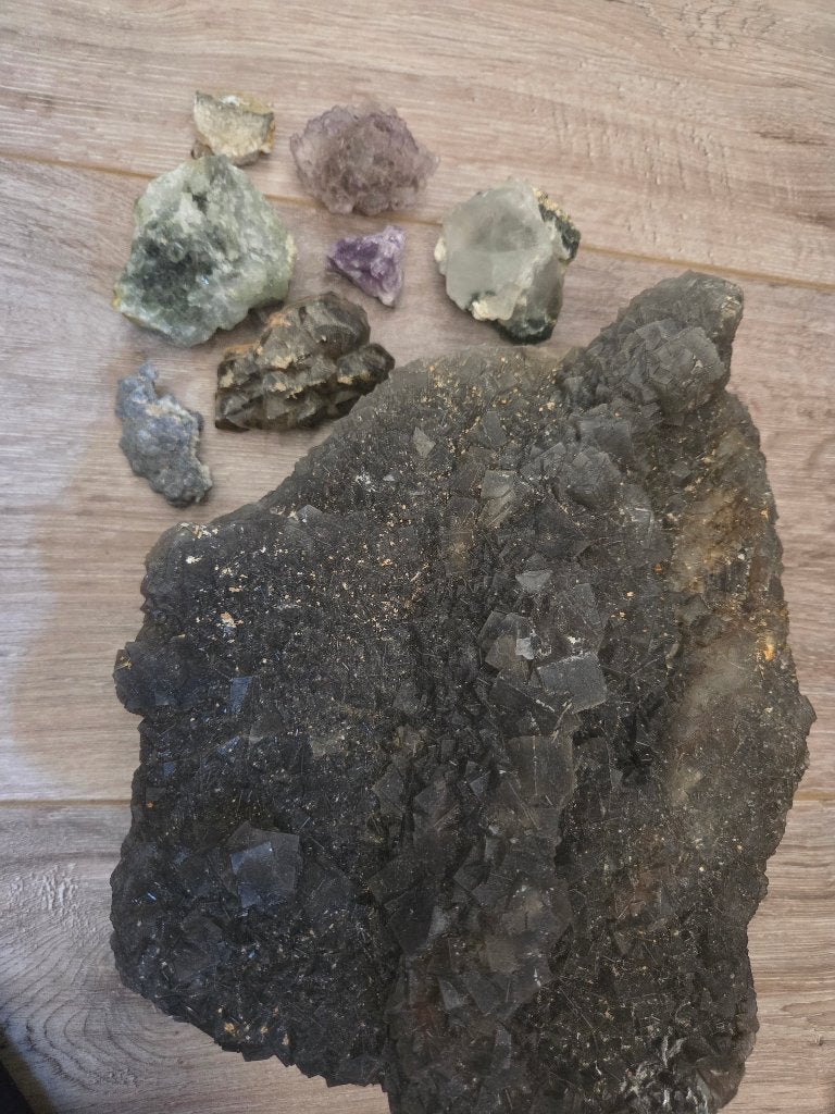 Mineralen 4, Ophalen