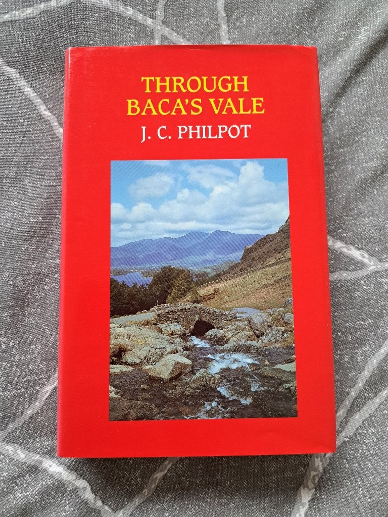 Bijbels dagboek: Through Baca's Vale - Philpot - Engelstalig, Ophalen of Verzenden, Zo goed als nieuw, J.C. Philpot, Christendom | Protestants