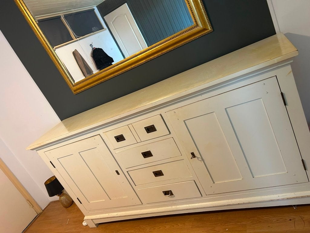 Robuust dressoir, Huis en Inrichting, Ophalen, Gebruikt, 200 cm of meer, Met deur(en)