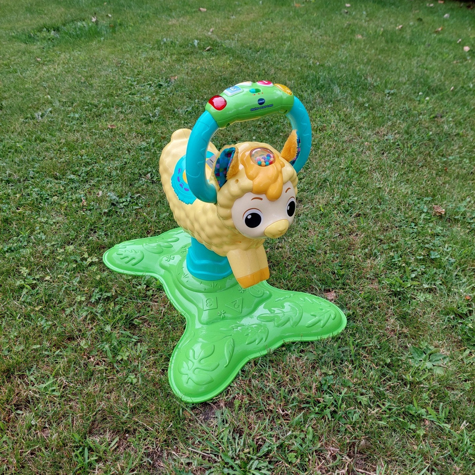 Fisher-Price Llama wipper, Kinderen en Baby's, Speelgoed | Babyspeelgoed, Ophalen of Verzenden, Zo goed als nieuw, Overige typen