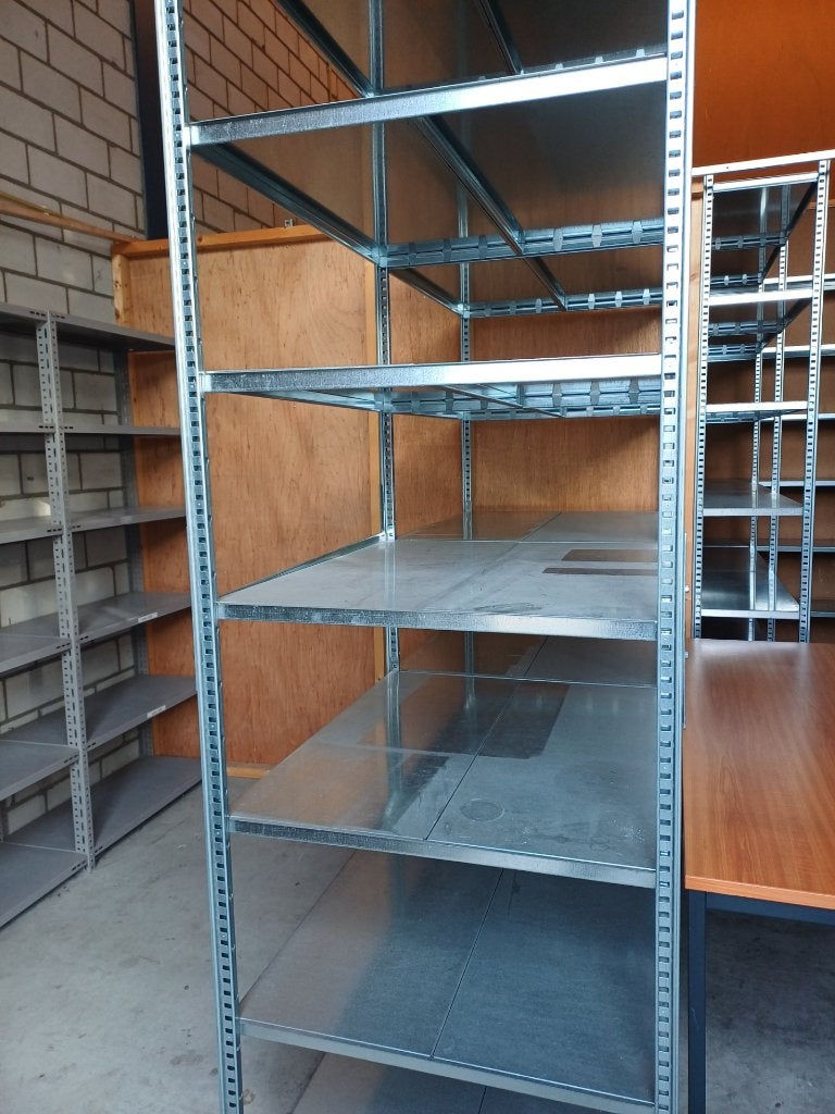 GS-3 Legbordstelling - 250 x 80 x 100 5 legborden, Ophalen, Zo goed als nieuw