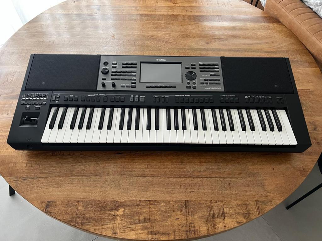 Yamaha psr a5000, Ophalen of Verzenden, Gebruikt, 61 toetsen, Yamaha