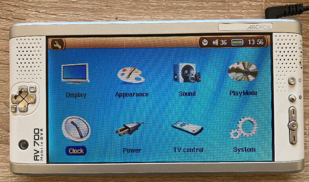 Archos AV700 Mobile DVR player/recorder 100 GB HD, Ophalen of Verzenden, Overige typen