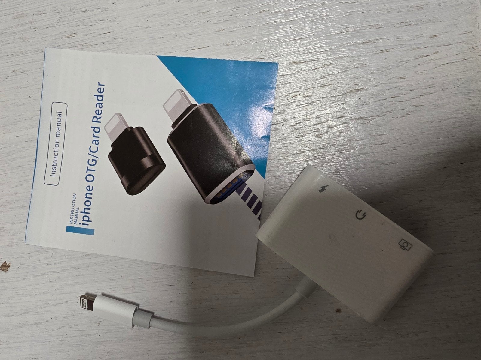 iPhone OTG/Kaartlezer - Nieuw, Ophalen of Verzenden, Nieuw, Overige typen, Smartphone