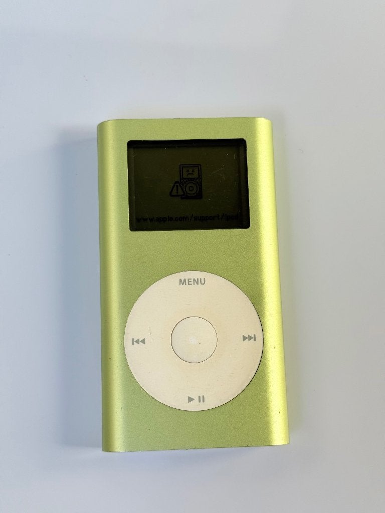 Apple iPod Mini 1e Generatie Groen 4GB Defect, Audio, Tv en Foto, Mp3-spelers | Apple iPod, Mini, Ophalen of Verzenden, Niet werkend