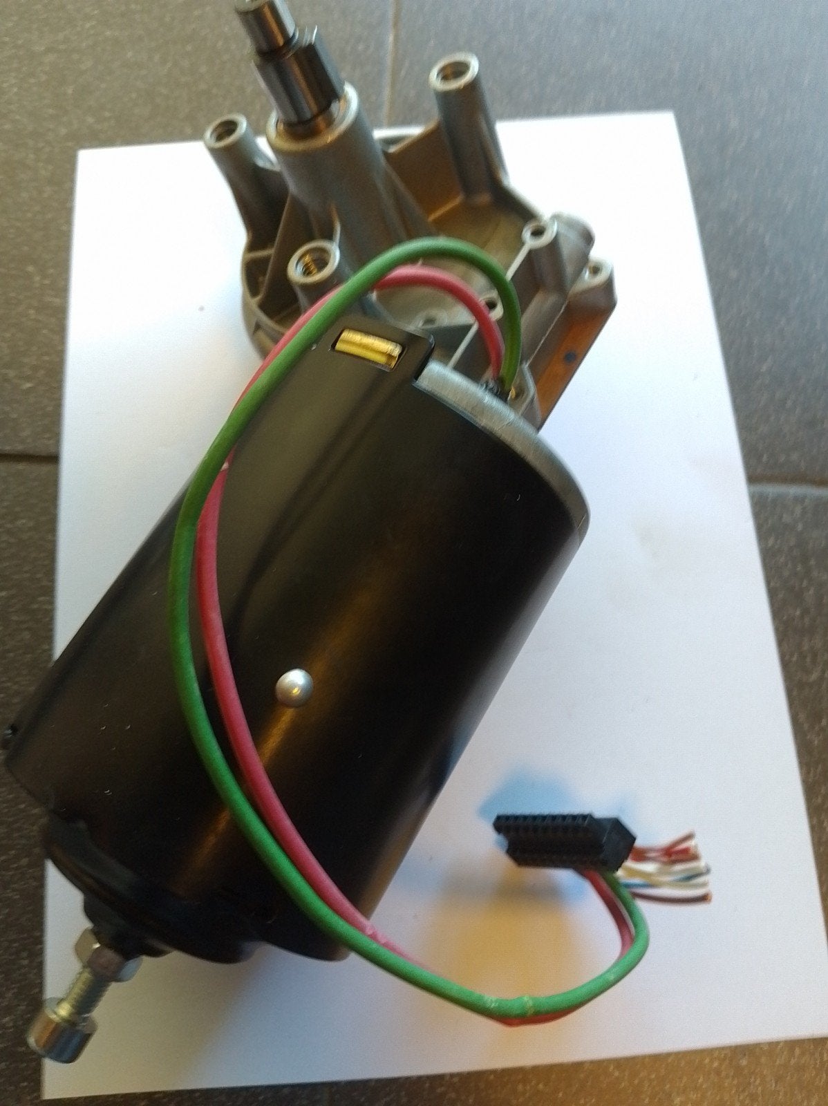 JBW Elektromotor met Overbrenging 403.179.0011, 24V, Ophalen of Verzenden, Zo goed als nieuw