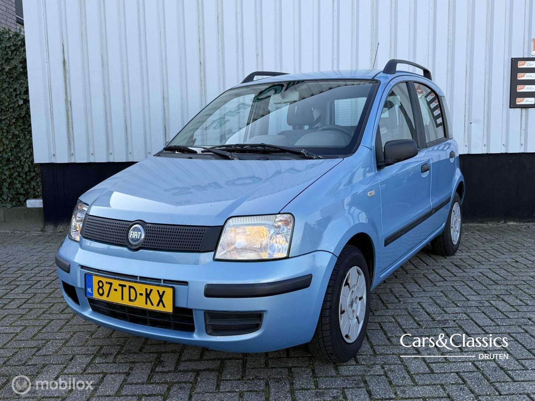 Fiat Panda 1.1 Active, Auto's, Voorwielaandrijving, Stof, Origineel Nederlands, Bedrijf