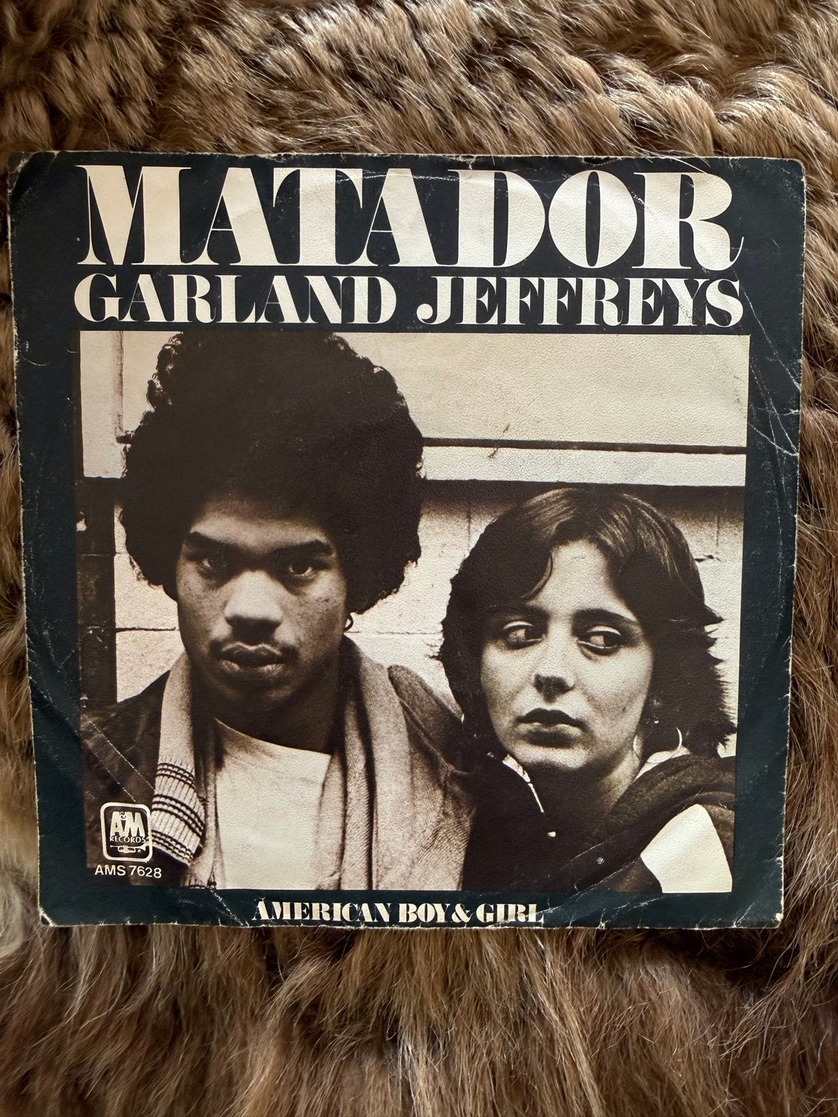 Garland Jeffreys - Matador / American Boy & Girl (7 inch), Gebruikt, 7 inch, Ophalen of Verzenden, Pop