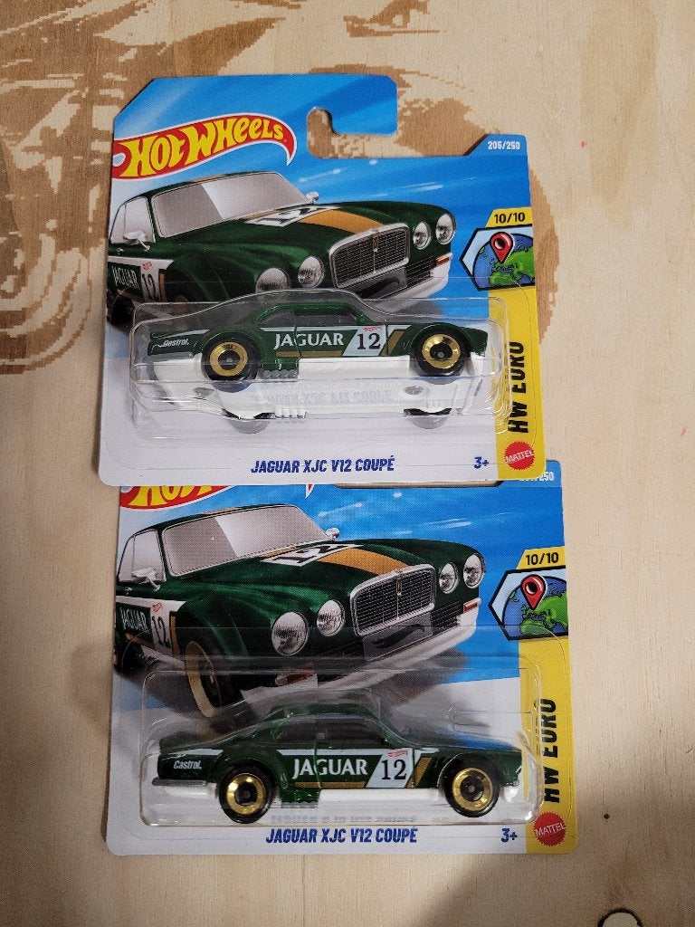 Hot wheels jaguar XJC V12 coupe nieuw, Ophalen of Verzenden, Nieuw, Auto