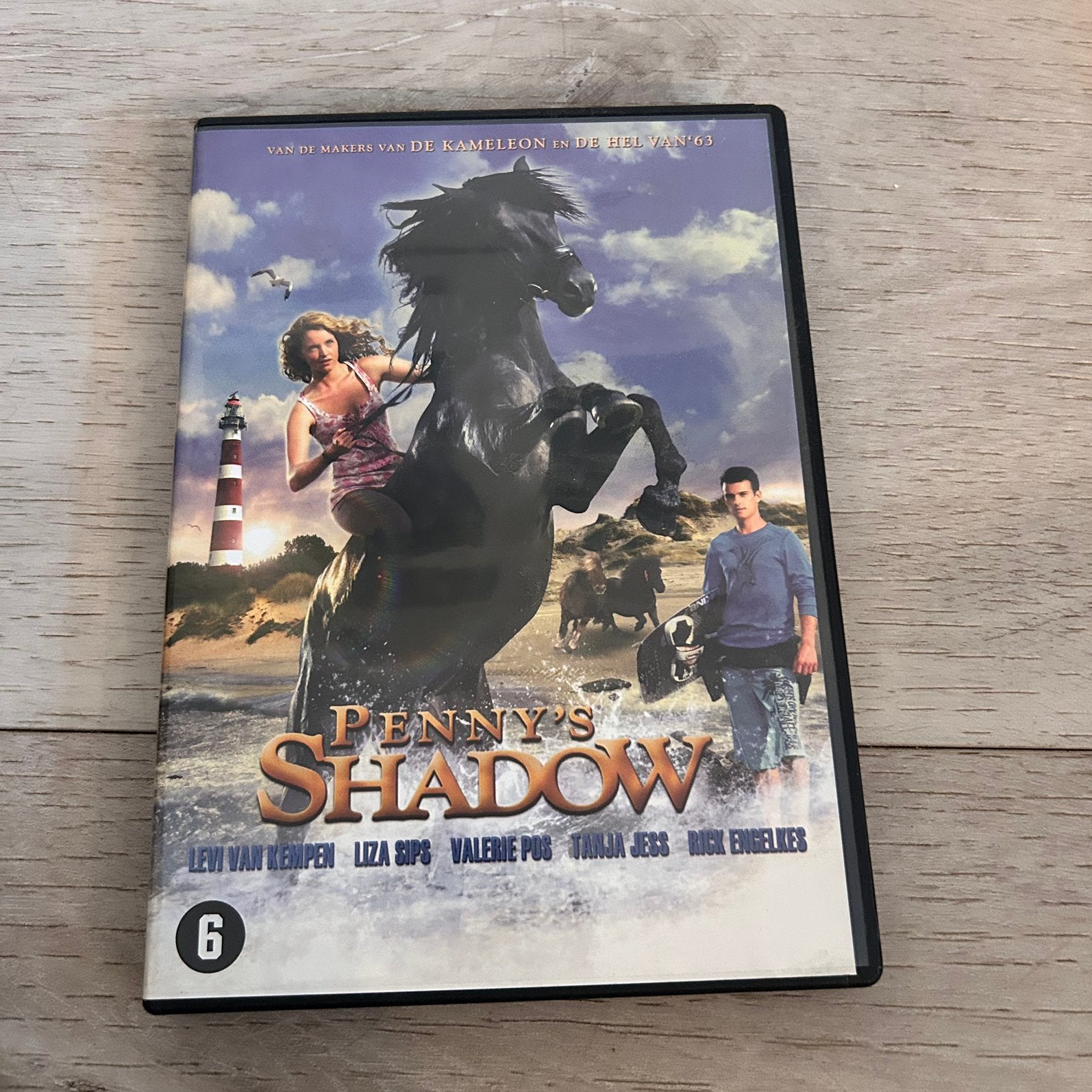 Penny’s Shadow DVD – Nederlandse paardenfilm Ameland, Gebruikt, Inclusief doosje, Vanaf 6 jaar, Ophalen of Verzenden