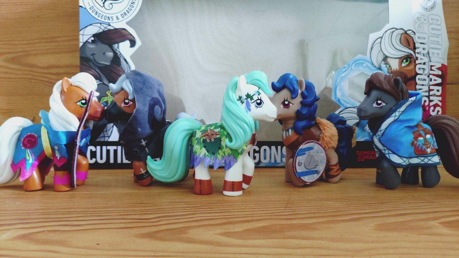 dungeons and cutie marks figuren, Ophalen of Verzenden, Zo goed als nieuw