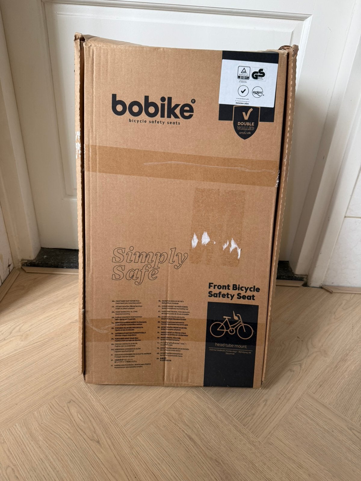 NIEUW Bobike minigo, Ophalen of Verzenden, Nieuw, Voorzitje, Voetsteuntjes