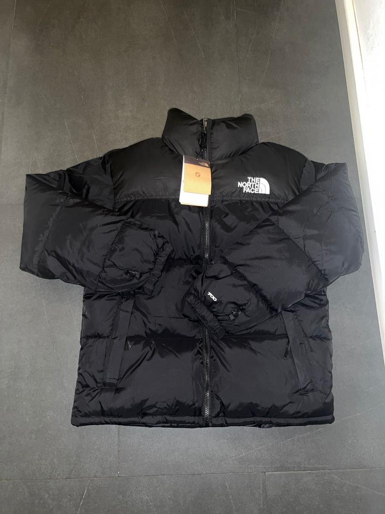 The North Face Nuptse 700 Puffer Jas Zwart - Nieuw, Ophalen of Verzenden, Zo goed als nieuw