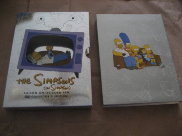 Simpsons seizoen 1-2-3-5-6-7-8-9-10 collector editions, Alle leeftijden, Ophalen of Verzenden, Zo goed als nieuw, Komedie