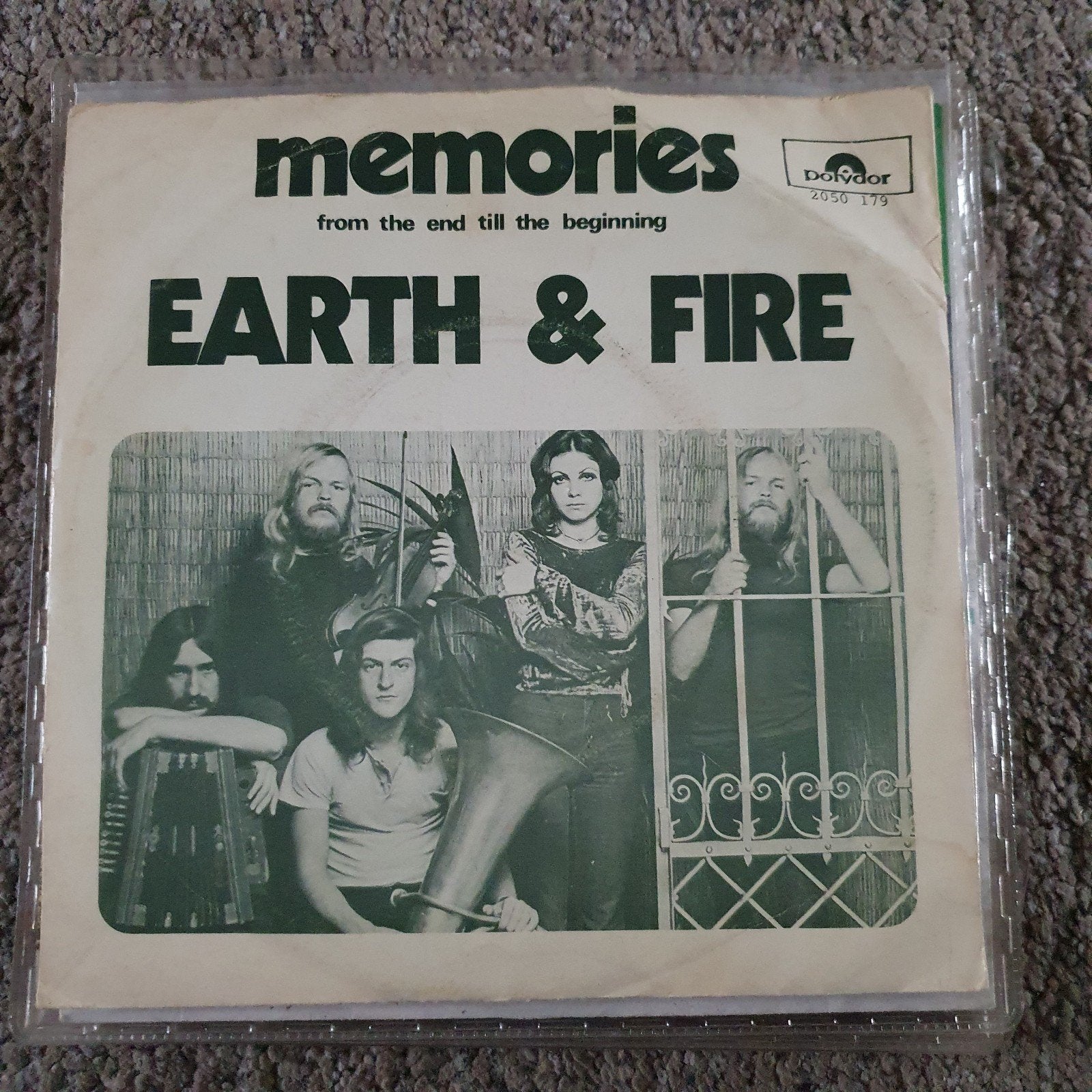 Earth & Fire - Memories, Ophalen of Verzenden, Zo goed als nieuw, Overige formaten