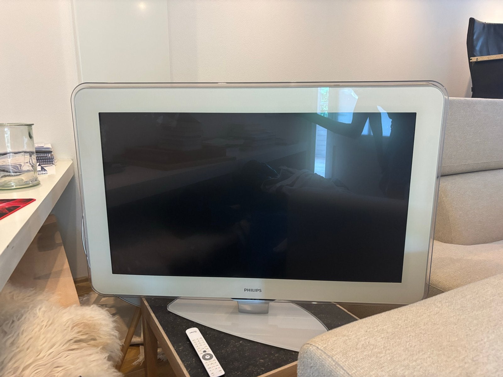 Philips Aurea LCD-TV 42PFL9903H/10 met Ambilight, Audio, Tv en Foto, Televisies, Ophalen, Philips, Gebruikt, LCD