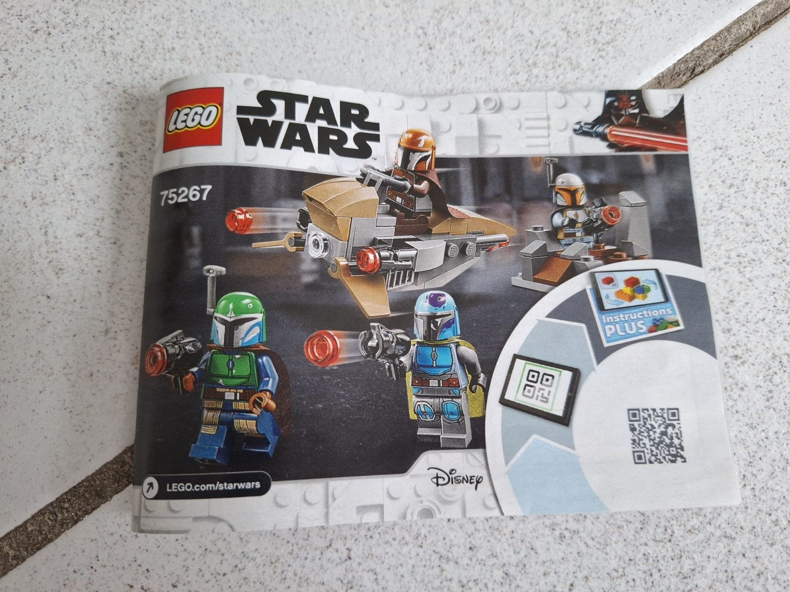 Lego Star Wars 75267 Mandalorian Battle Pack, Kinderen en Baby's, Star Wars, Lego, Ophalen of Verzenden, Zo goed als nieuw