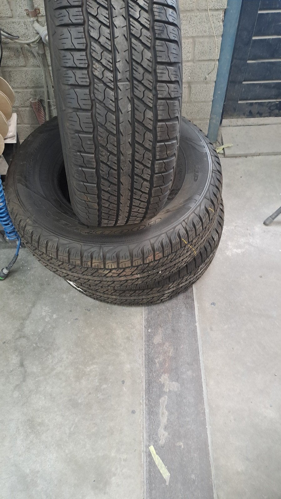 Good year 4 nieuwe banden zomerbanden.255- 70 -15, 15 inch, Nieuw, Ophalen of Verzenden, Band(en)