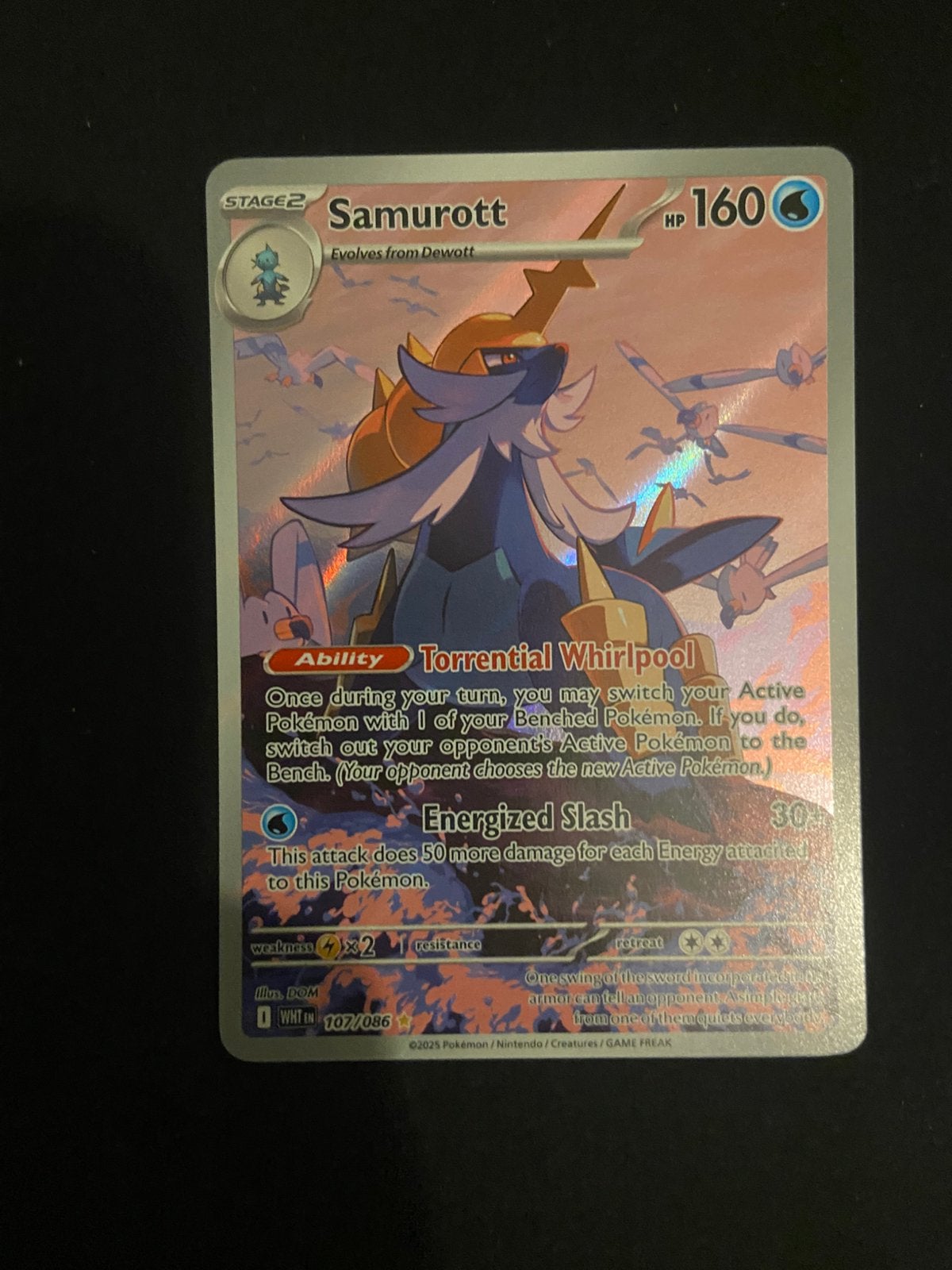 Nm samurott 107/086, Ophalen of Verzenden, Zo goed als nieuw