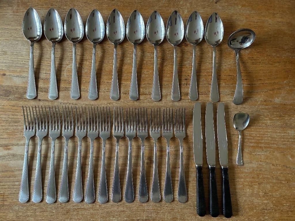 Vintage Gero Zilmeta 294 hamerslag kruidnagel lelie, Ophalen of Verzenden