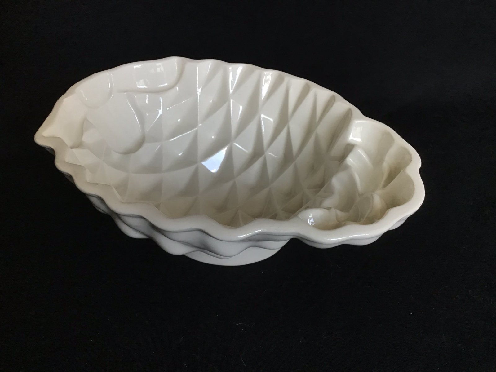 Oude puddingvorm ananas vorm Steingutfabrik Torgau, Ophalen of Verzenden