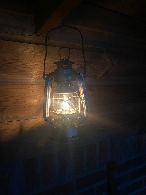 stormlamp, Antiek en Kunst, Ophalen of Verzenden