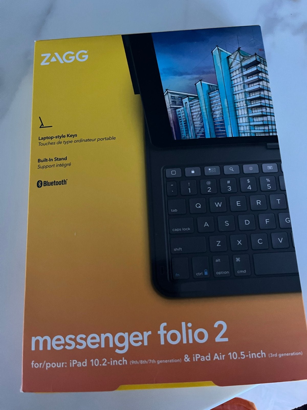 ZAGG Messenger Folio 2 voor Ipad 3e generatie, Ophalen of Verzenden, ZAGG