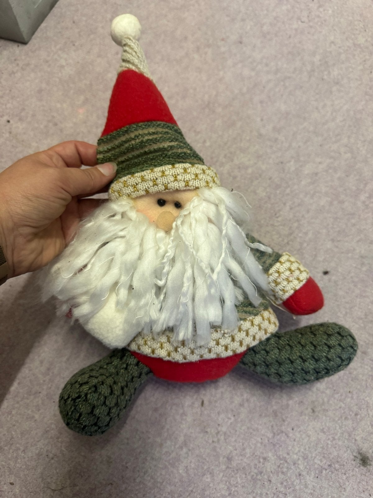 Kerst deco pop., Ophalen of Verzenden, Zo goed als nieuw