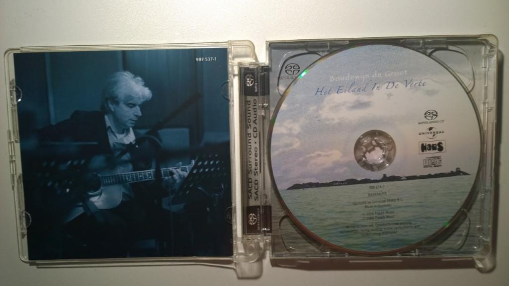 Boudewijn de Groot - Het Eiland In De Verte (SACD), Ophalen of Verzenden, Zo goed als nieuw, Pop
