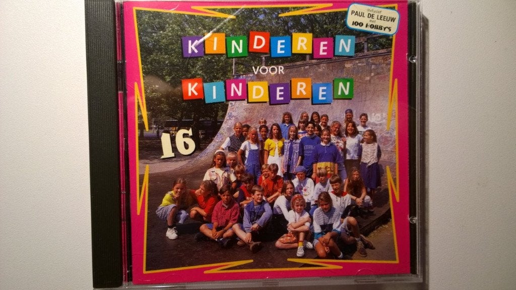 Kinderen voor Kinderen - Kinderen Voor Kinderen 16, Cd's en Dvd's, Ophalen of Verzenden, Zo goed als nieuw, Muziek, 6 tot 9 jaar
