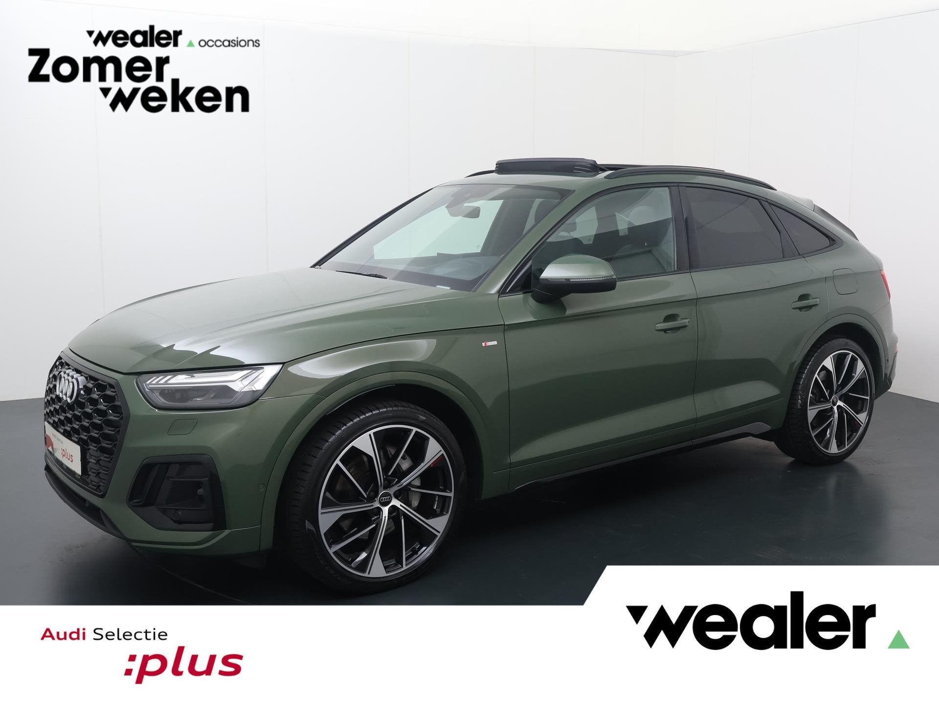 Audi Q5 Sportback 50 TFSI e S edition | 299 PK | SoH 100% |, Auto's, 14 kWh, Gebruikt, 4 cilinders, Bedrijf