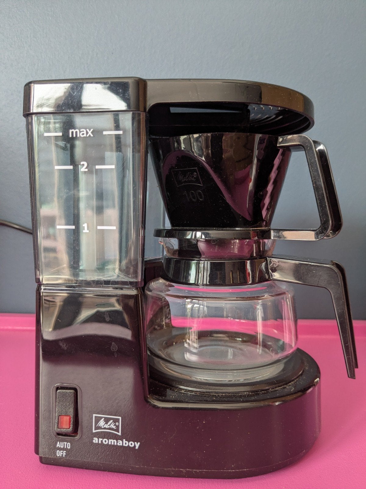 Melitta Aromaboy: Koffiezetapparaat, Koffiemachine, Gemalen koffie, Ophalen of Verzenden, Zo goed als nieuw