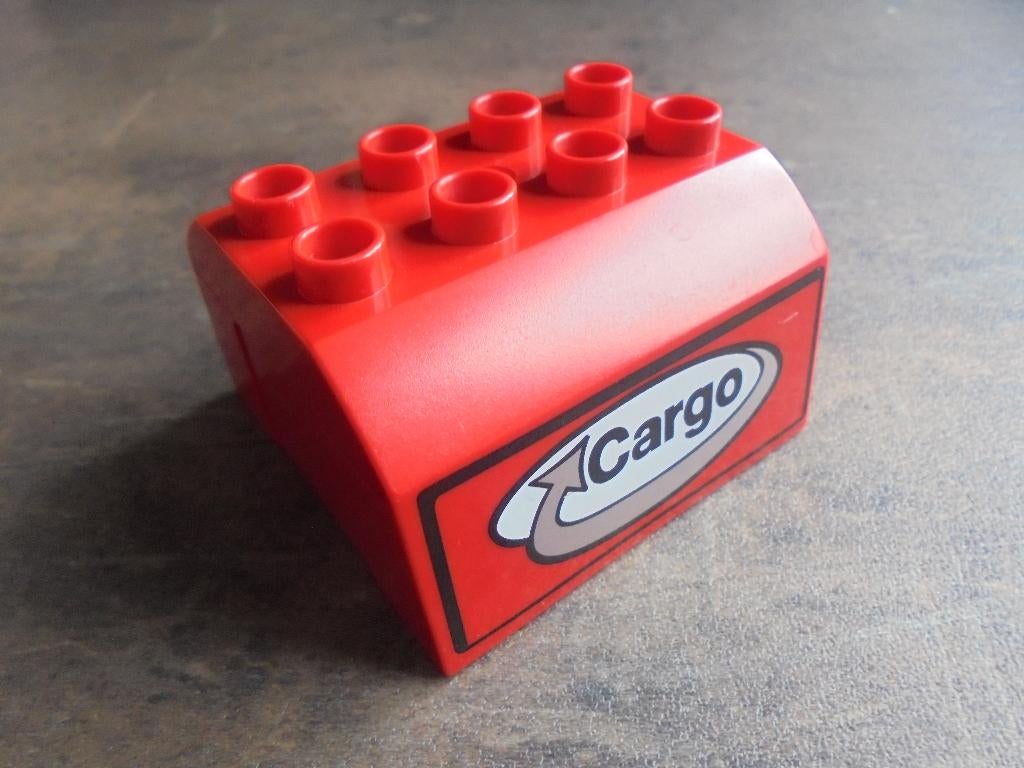 Lego Duplo Train Cab Upper Section (zie foto's), Ophalen of Verzenden, Gebruikt, Losse stenen, Duplo