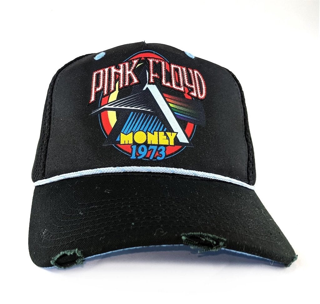 Trucker Cap Cap meerkleurig van Pink Floyd, Trucker Cap Cap meerkleurig van Pink Floyd, Nieuw, Ophalen of Verzenden, Kleding