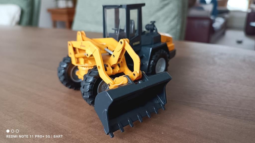 SHOVEL PAUS 1252SL GROOT, Ophalen of Verzenden, Zo goed als nieuw, Hijskraan, Tractor of Landbouw, Overige merken