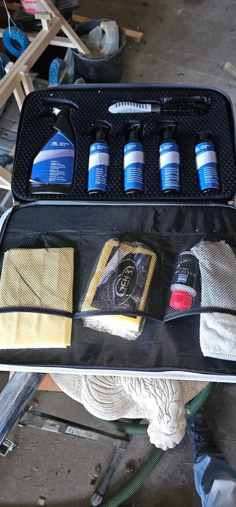Nieuwe Hyundai Poetsset - Complete Auto Detailing Kit, Ophalen