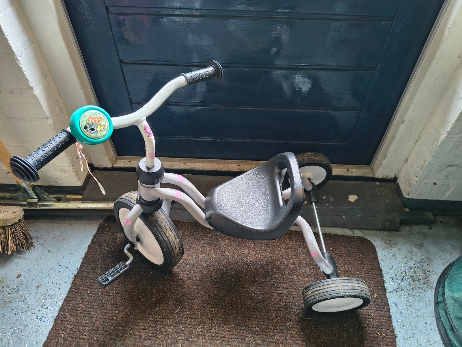 Kinderdriewieler - Ideaal voor de kleintjes!, Ophalen, Terugtraprem, Gebruikt, Onbekend